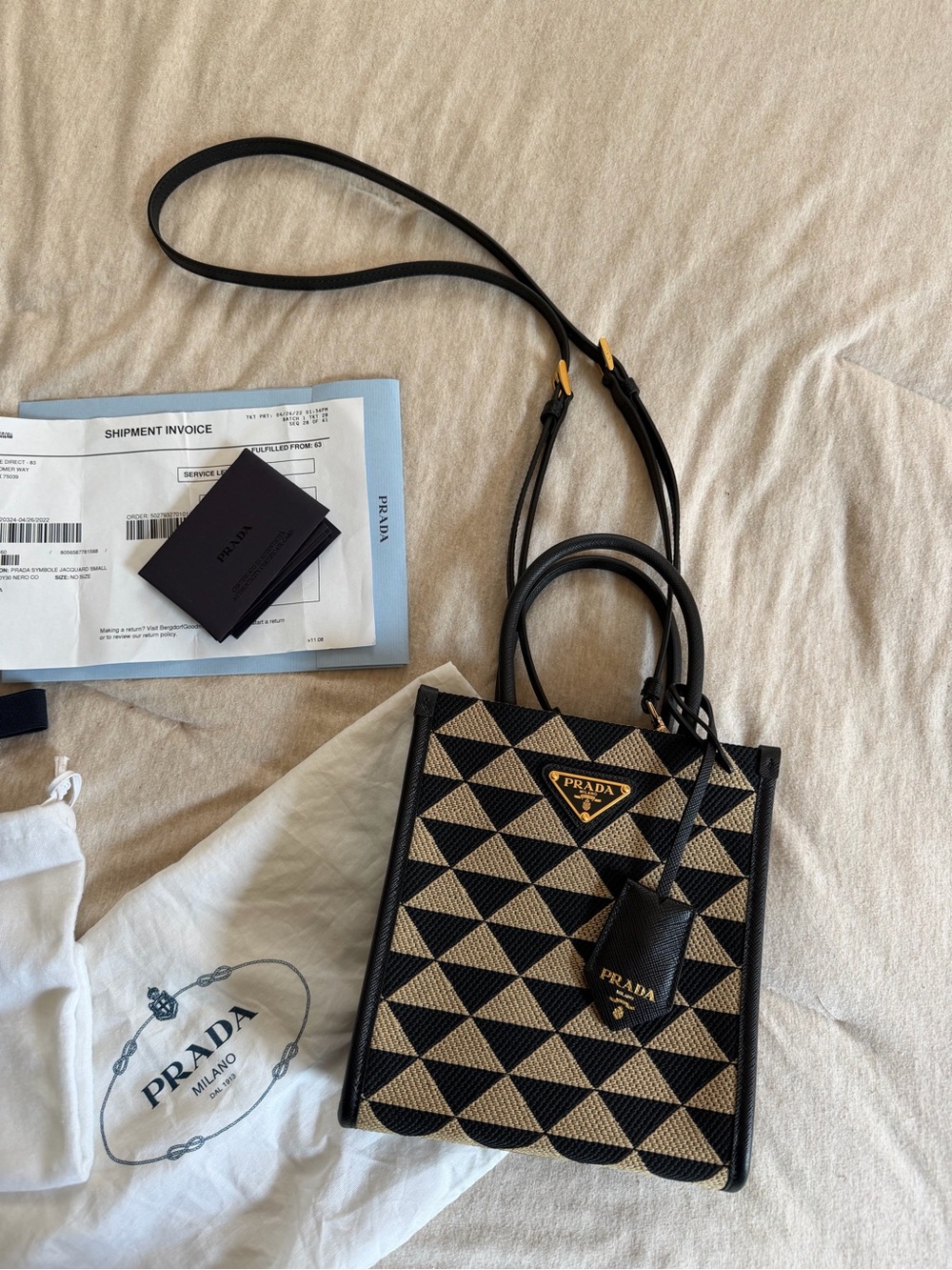 Prada Symbole Mini Tote - Picture 2 of 9